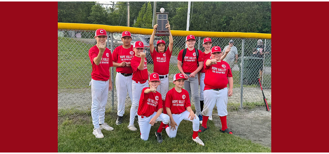 Majors Division Champs - Spring 2025